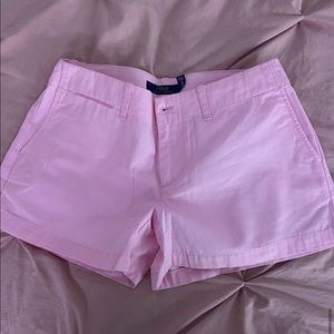 Ralph Lauren pink shorts size zero